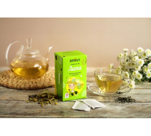 Липовый чай, 20 ф/пакетов