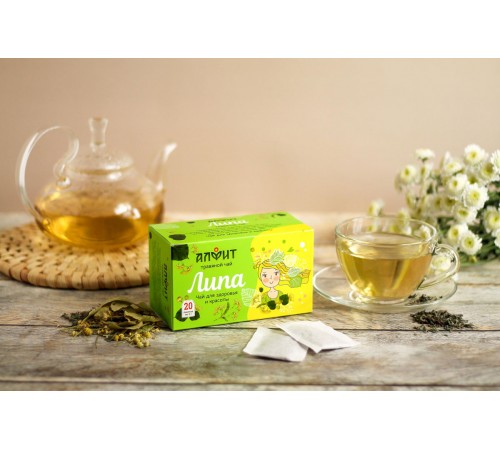 Липовый чай, 20 ф/пакетов