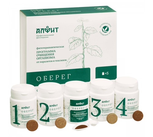 Фитокомплекс Оберег (ступень 1)