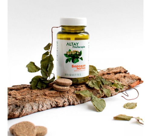 Боровая матка, 25 брикетов по 2 г