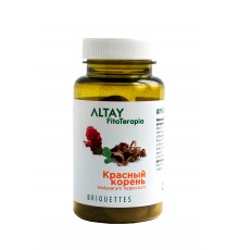 Красный корень, 25 брикетов по 2 г