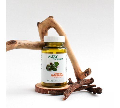 Корень лопуха Лопух большой, 25 брикетов по 2 г