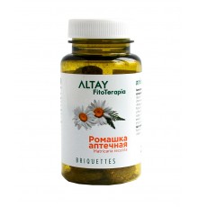 Ромашка аптечная, 25 брикетов по 2 г