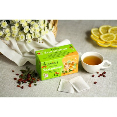 Земляничный чай, 20 ф/пакетов
