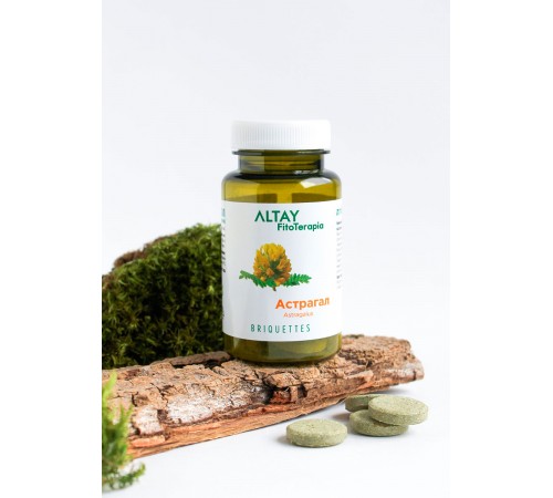Астрагал, 25 брикетов по 2 г