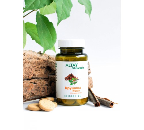 Кора крушины, 25 брикетов по 2 г