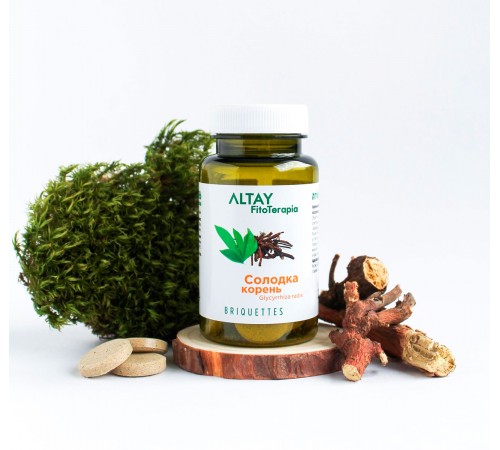 Корень солодки, 25 брикетов