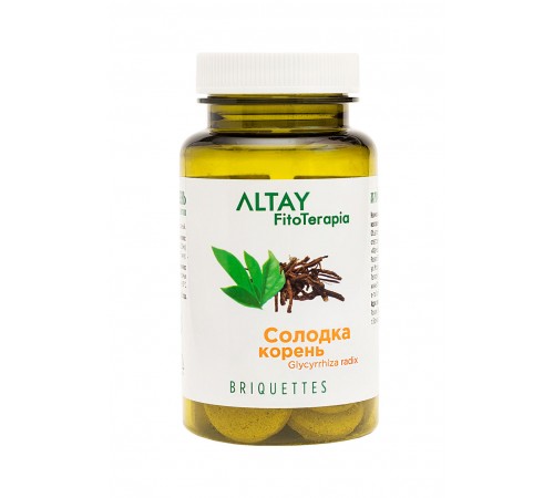 Корень солодки, 25 брикетов