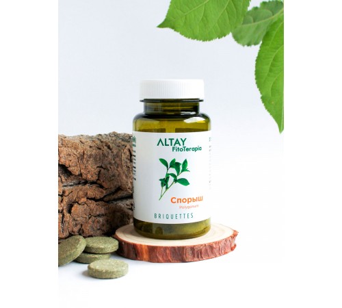 Спорыш (горец птичий), 25 брикетов по 2 г