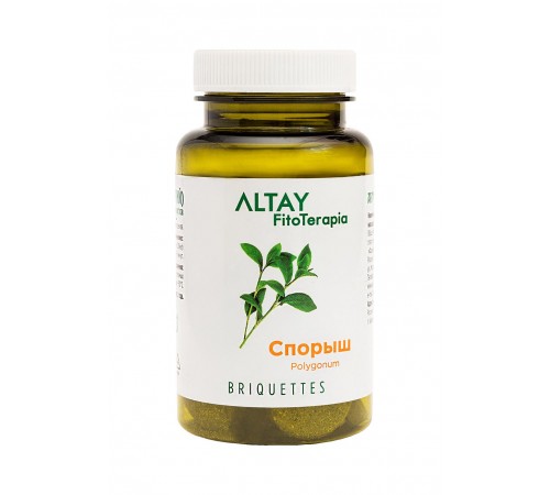 Спорыш (горец птичий), 25 брикетов по 2 г