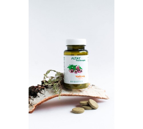 Чабрец (тимьян ползучий), 25 брикетов по 2 г