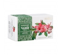 Травяной чай Гибискус с мелиссой и душицей, 20 фильтр-пакетов