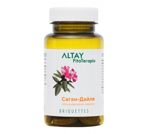 Саган-Дайля, 25 брикетов по 2 г