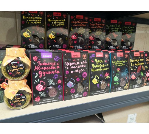 Фиточай гранулированный Противопростудный с ромашкой и эхинацеей, 60 г