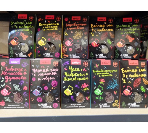 Фиточай гранулированный Противопростудный с ромашкой и эхинацеей, 60 г