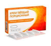 Фитосвечи Мужское здоровье Прополис + ромашка + календула, 10 шт.