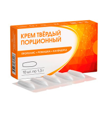 Фитосвечи Мужское здоровье Прополис + ромашка + календула, 10 шт.