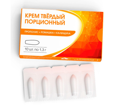 Фитосвечи Мужское здоровье Прополис + ромашка + календула, 10 шт.