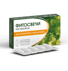Фитосвечи Масло облепихи + тмин, 10 шт.