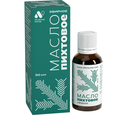 Масло пихтовое эфирное, 30 мл