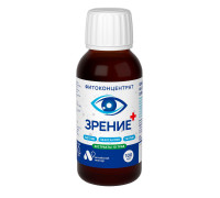 Фитоконцентрат Зрение+, 100 мл