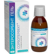 Сорбоперфект энтеросорбент гель с янтарной кислотой, 200 г