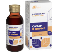 Фитобальзам на фруктозе Сахар в норме, 100 мл