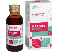 Фитобальзам на фруктозе Кардио плюс, 100 мл