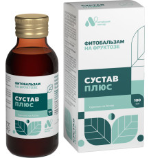Фитобальзам на фруктозе Сустав плюс, 100 мл