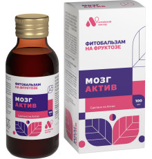Фитобальзам на фруктозе Мозг актив, 100 мл