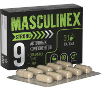 Фитокомплекс Masculinex Strong, 30 капсул