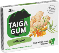 Смолка Taiga Gum Иммуно, 5 штук