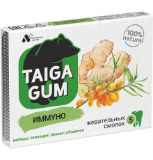 Смолка Taiga Gum Иммуно, 5 штук