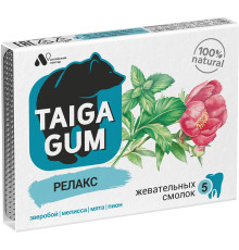 Смолка Taiga Gum Релакс, 5 штук