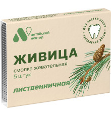 Смолка Живица лиственничная, 5 штук