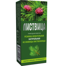 Смолка Листвица лиственничная, 4 штуки