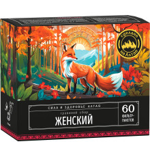 Травяной сбор Женский Сила и здоровье Алтая, 60 фильтр-пакетов