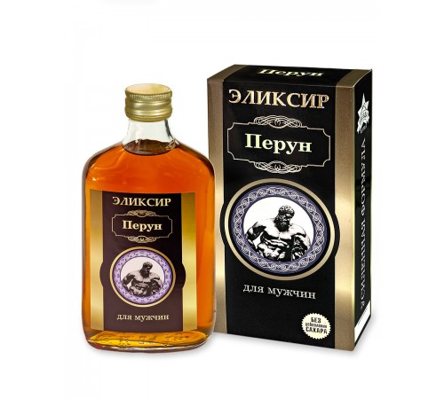 Эликсир на фруктозе Перун для мужчин, 250 мл