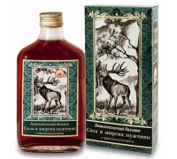 Бальзам Сила и энергия мужчины с пантогематогеном, 250 мл