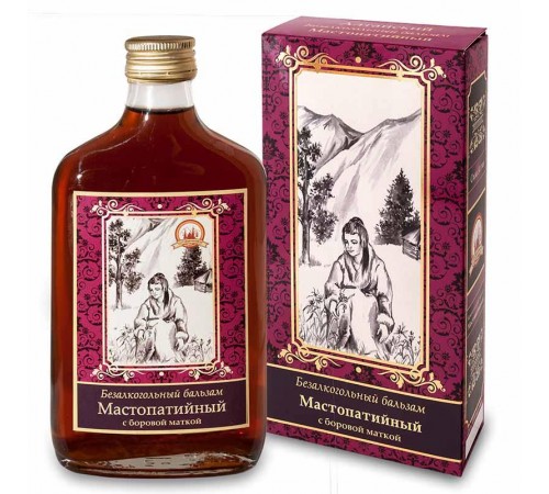Бальзам Мастопатийный с боровой маткой, 250 мл