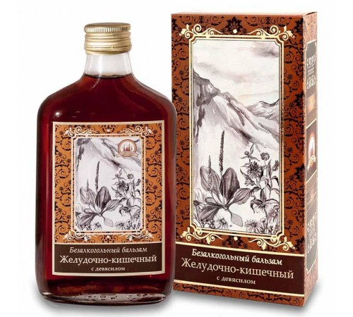 Безалкогольный бальзам Желудочно-кишечный с девясилом, 250 мл