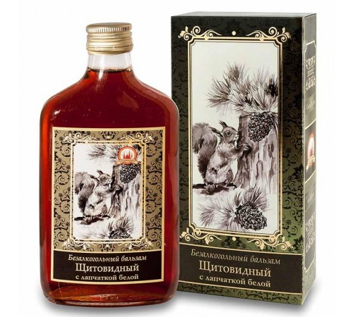 Безалкогольный бальзам Щитовидный с лапчаткой белой, 250 мл