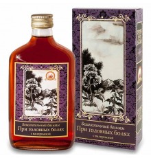 Бальзам При головных болях с валерианой, 250 мл