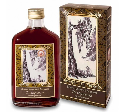 Бальзам От варикоза со зверобоем, 250 мл