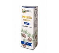 Живица кедровая на льняном масле с бобровой струёй, 100 мл