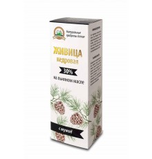 Живица кедровая на льняном масле с мумиё, 100 мл