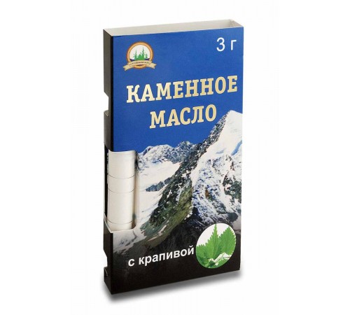Каменное масло с крапивой, 3 г