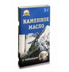 Каменное масло с чабрецом, 3 г