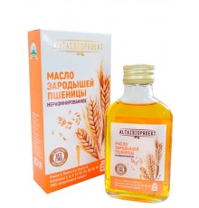 Масло зародышей пшеницы, 100 мл
