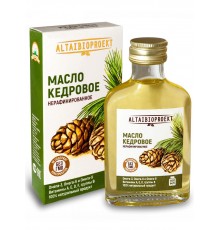 Масло кедровое, 100 мл